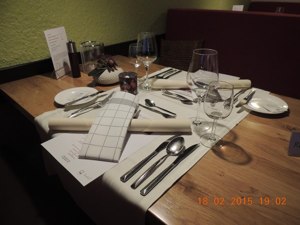 Hotel Ratsstube Blasius Merzig Zewnętrze zdjęcie